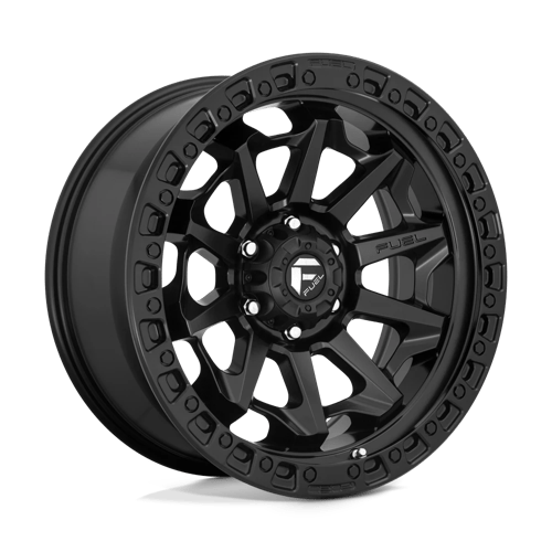 Fuel 1PC | D694 COVERT | 16.0x8.00 | 6X139.7 | 1 | MATTE BLACK