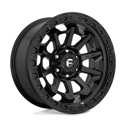 Fuel 1PC | D694 COVERT | 17.0x8.50 | 5X150 | 14 | MATTE BLACK