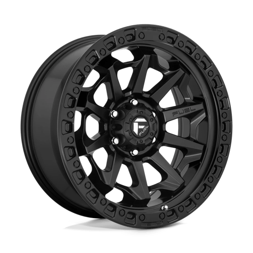 Fuel 1PC | D694 COVERT | 18.0x9.00 | 6X135 | 20 | MATTE BLACK