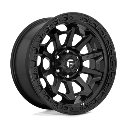 Fuel 1PC | D694 COVERT | 20.0x9.00 | 6X135 | 20 | MATTE BLACK