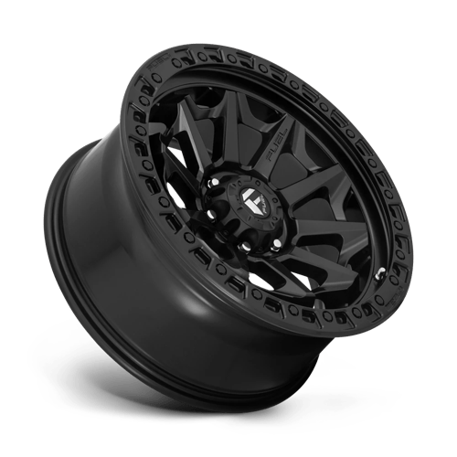 Fuel 1PC | D694 COVERT | 18.0x9.00 | 6X139.7 | 1 | MATTE BLACK