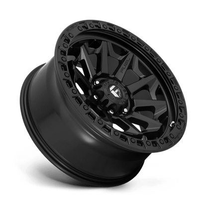 Fuel 1PC | D694 COVERT | 20.0x9.00 | 5X150 | 1 | MATTE BLACK