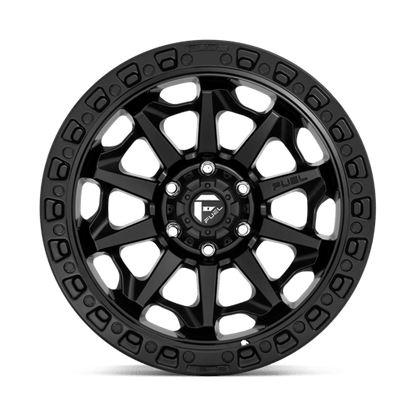 Fuel 1PC | D694 COVERT | 18.0x9.00 | 8X165.1 | 1 | MATTE BLACK