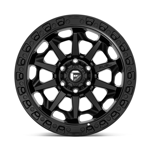 Fuel 1PC | D694 COVERT | 20.0x9.00 | 8X180 | 20 | MATTE BLACK