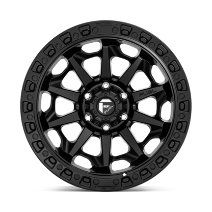 Fuel 1PC | D694 COVERT | 20.0x9.00 | 8X180 | 20 | MATTE BLACK