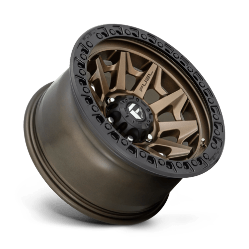 Fuel 1PC | D696 COVERT | 17.0x9.00 | 6X139.7 | -12 | MATTE BRONZE BLACK BEAD RING