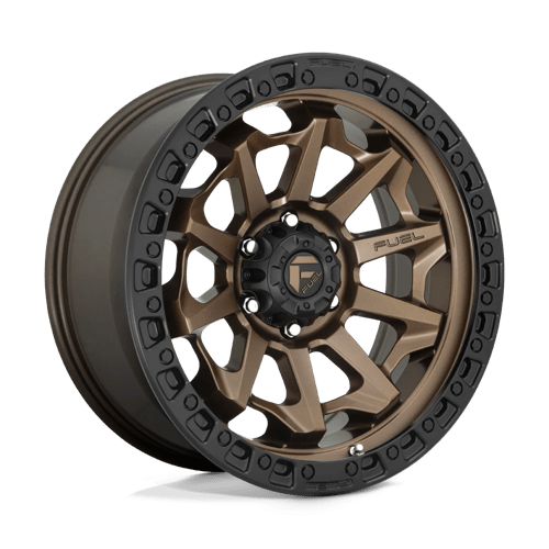 Fuel 1PC | D696 COVERT | 18.0x9.00 | 5X139.7 | 1 | MATTE BRONZE BLACK BEAD RING