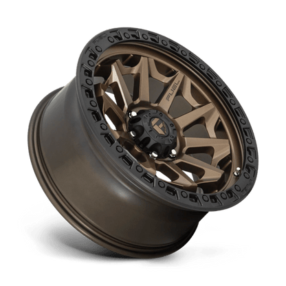 Fuel 1PC | D696 COVERT | 20.0x9.00 | 8X165.1 | 1 | MATTE BRONZE BLACK BEAD RING