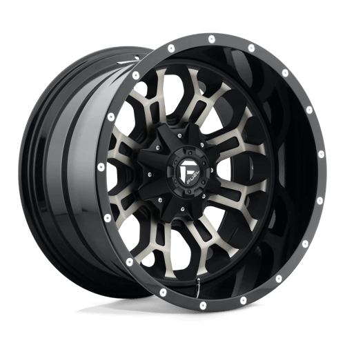 Fuel 1PC | D561 CRUSH | 20.0x10.00 | 8X170 | -18 | GLOSS MACH DOUBLE DARK TINT