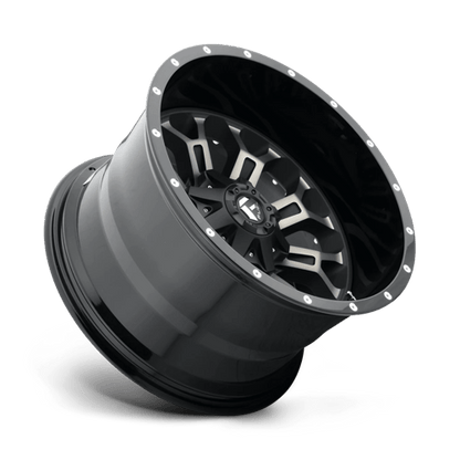 Fuel 1PC | D561 CRUSH | 20.0x9.00 | 8X180 | 20 | GLOSS MACH DOUBLE DARK TINT