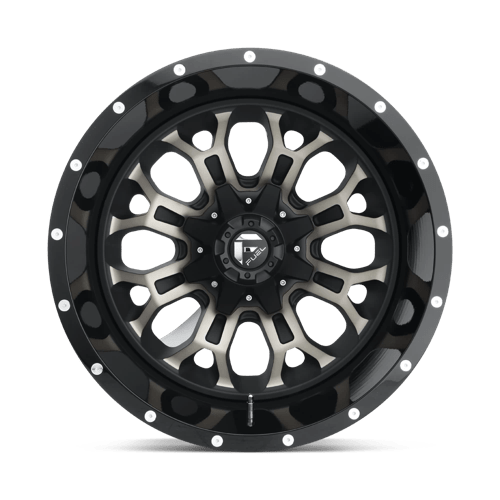 Fuel 1PC | D561 CRUSH | 18.0x9.00 | 6X135/6X139.7 | 1 | GLOSS MACH DOUBLE DARK TINT