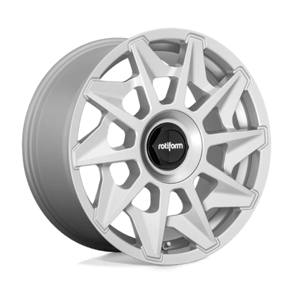 Rotiform | R124 CVT | 19.0x8.50 | 5X112 | 45 | GLOSS SILVER