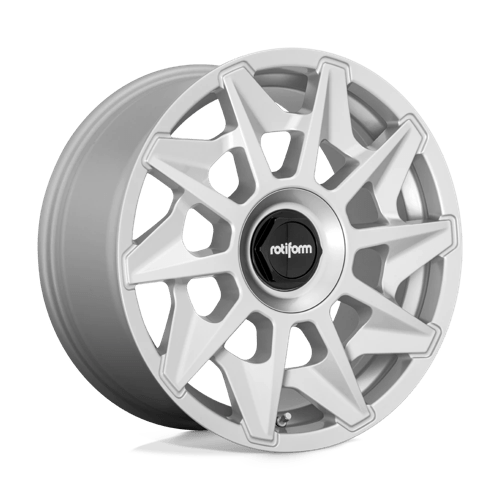 Rotiform | R124 CVT | 20.0x8.50 | 5X112/5X120 | 45 | GLOSS SILVER