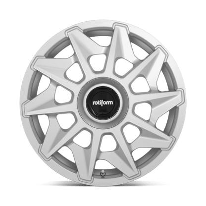 Rotiform | R124 CVT | 20.0x8.50 | 5X112/5X120 | 35 | GLOSS SILVER