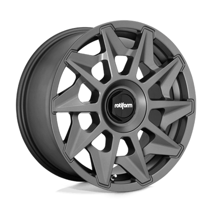 Rotiform | R128 CVT | 19.0x8.50 | 5X100/5X112 | 45 | MATTE ANTHRACITE
