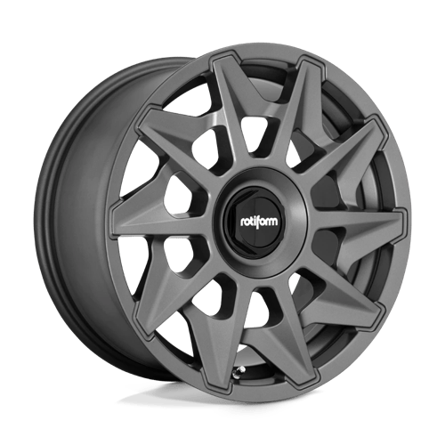 Rotiform | R128 CVT | 19.0x8.50 | 5X112/5X120 | 35 | MATTE ANTHRACITE