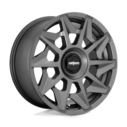 Rotiform | R128 CVT | 19.0x8.50 | 5X112/5X120 | 35 | MATTE ANTHRACITE