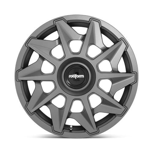 Rotiform | R128 CVT | 19.0x8.50 | 5X112 | 45 | MATTE ANTHRACITE