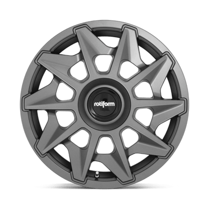 Rotiform | R128 CVT | 19.0x8.50 | 5X112 | 45 | MATTE ANTHRACITE