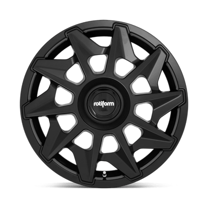 Rotiform | R129 CVT | 20.0x8.50 | 5X112/5X120 | 45 | MATTE BLACK