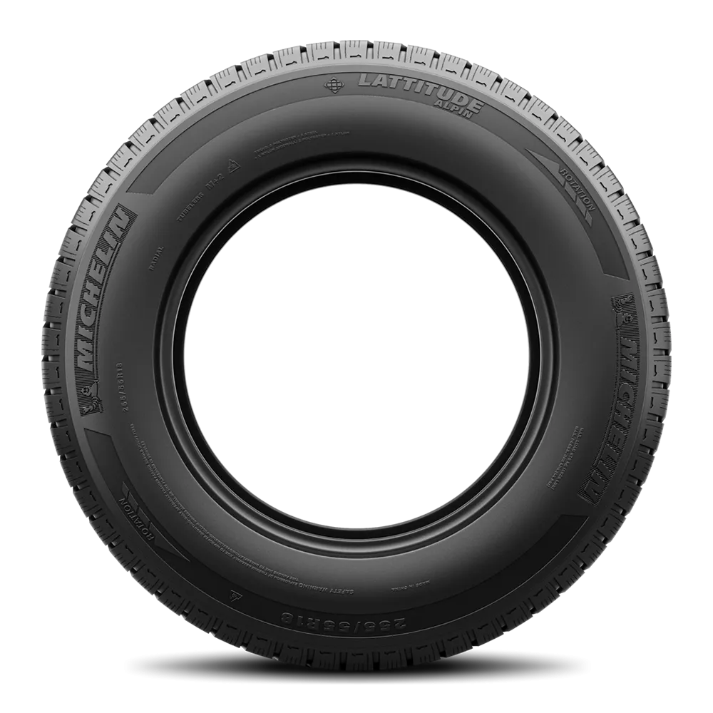 Michelin LATITUDE ALPIN 255/55R18