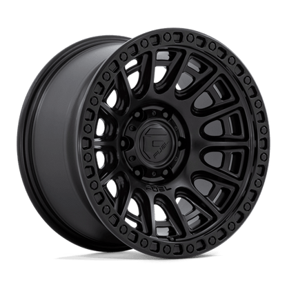 Fuel 1PC | D832 CYCLE | 17.0x8.50 | 6X135 | 25 | BLACKOUT