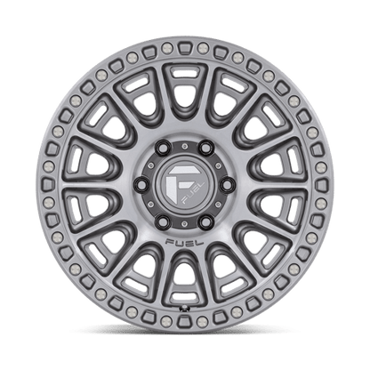 Fuel 1PC | D833 CYCLE | 17.0x8.50 | 6X120 | 34 | PLATINUM