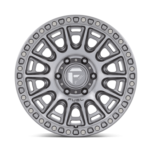 Fuel 1PC | D833 CYCLE | 17.0x8.50 | 6X135 | 25 | PLATINUM