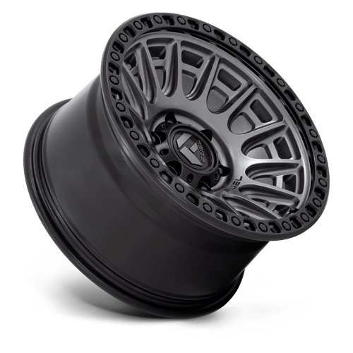 Fuel 1PC | D835 CYCLE | 20.0x9.00 | 5X127 | 1 | MATTE GUNMETAL W/ BLACK RING