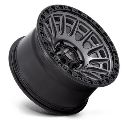 Fuel 1PC | D835 CYCLE | 20.0x9.00 | 5X127 | 1 | MATTE GUNMETAL W/ BLACK RING