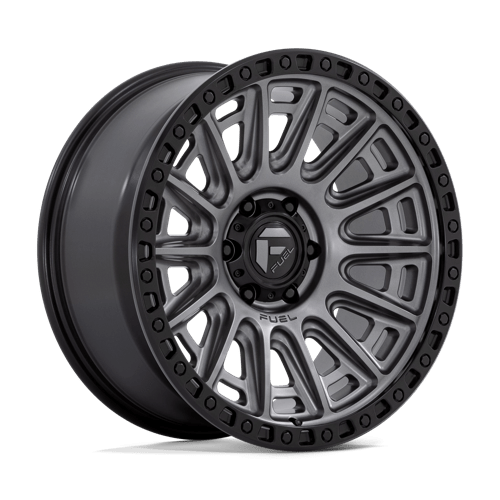Fuel 1PC | D835 CYCLE | 20.0x9.00 | 6X139.7 | 1 | MATTE GUNMETAL W/ BLACK RING