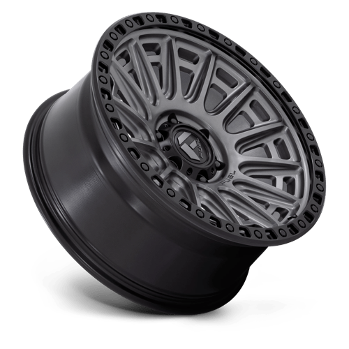 Fuel 1PC | D835 CYCLE | 20.0x9.00 | 6X139.7 | 1 | MATTE GUNMETAL W/ BLACK RING