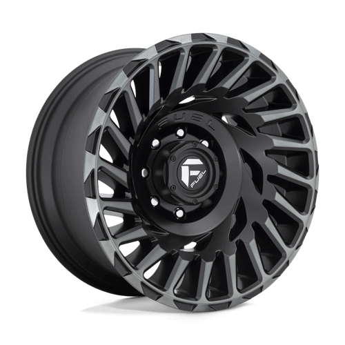 Fuel 1PC | D683 CYCLONE | 20.0x10.00 | 5X150 | -18 | MATTE MACH DOUBLE DARK TINT