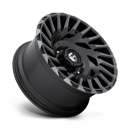 Fuel 1PC | D683 CYCLONE | 20.0x10.00 | 5X150 | -18 | MATTE MACH DOUBLE DARK TINT