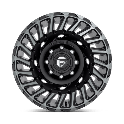 Fuel 1PC | D683 CYCLONE | 20.0x10.00 | 5X150 | -18 | MATTE MACH DOUBLE DARK TINT