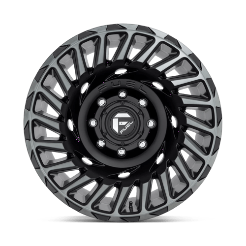 Fuel 1PC | D683 CYCLONE | 18.0x9.00 | 5X150 | 1 | MATTE MACH DOUBLE DARK TINT
