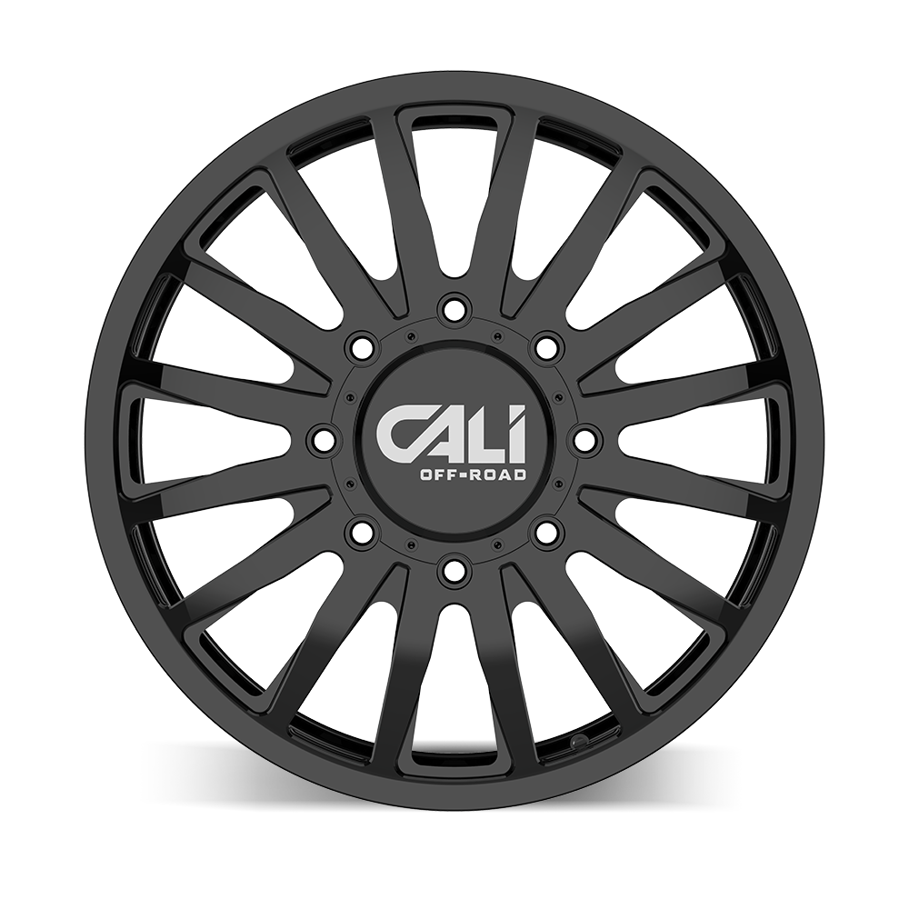 CALI OFF-ROAD SUMMIT DUALLY GLOSS BLACK | 22x8.25 | 8x165.1 | 115mm | 9110D-22881GBF115