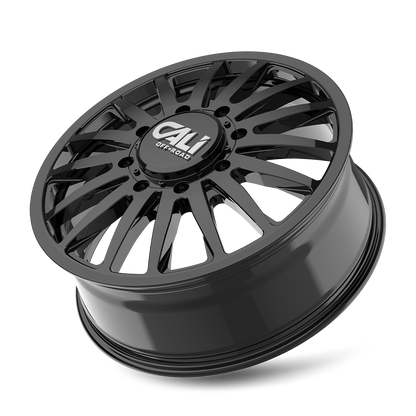 CALI OFF-ROAD SUMMIT DUALLY GLOSS BLACK | 22x8.25 | 8x200 | 115mm | 9110D-22877GBF115