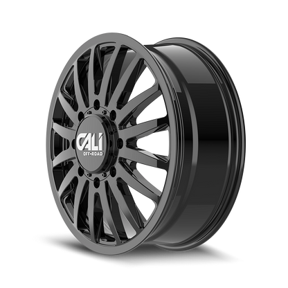 CALI OFF-ROAD SUMMIT DUALLY GLOSS BLACK | 22x8.25 | 8x200 | 115mm | 9110D-22877GBF115