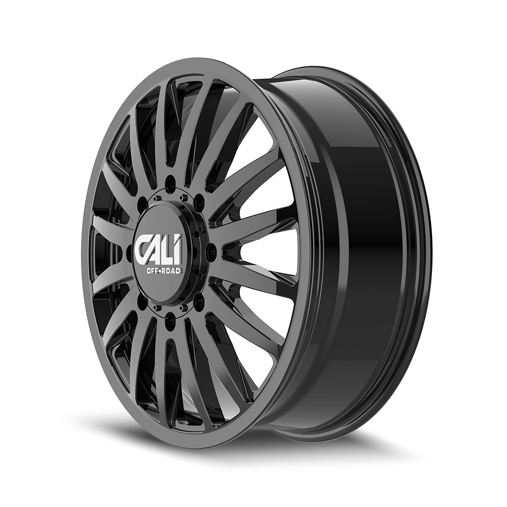 CALI OFF-ROAD SUMMIT DUALLY GLOSS BLACK | 22x8.25 | 8x165.1 | 115mm | 9110D-22881GBF115