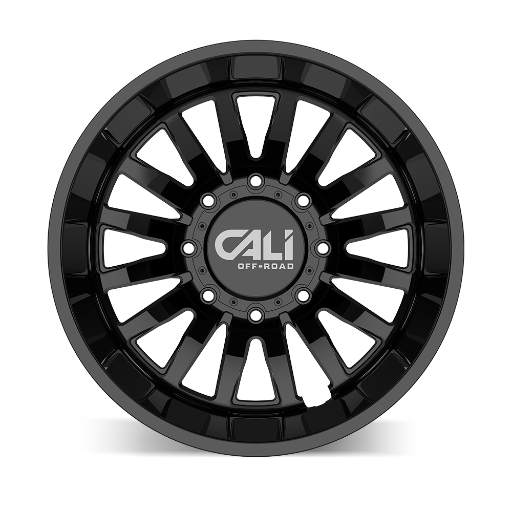 CALI OFF-ROAD SUMMIT DUALLY GLOSS BLACK | 22x8.25 | 8x165.1 | -232mm | 9110D-22881GBR232