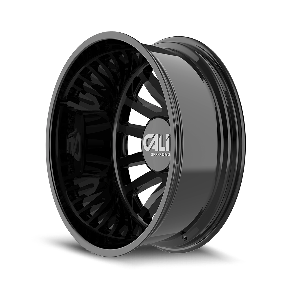 CALI OFF-ROAD SUMMIT DUALLY GLOSS BLACK | 22x8.25 | 8x200 | -192mm | 9110D-22877GBR192