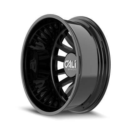 CALI OFF-ROAD SUMMIT DUALLY GLOSS BLACK | 20x8.25 | 8x165.1 | -192mm | 9110D-2881GBR192