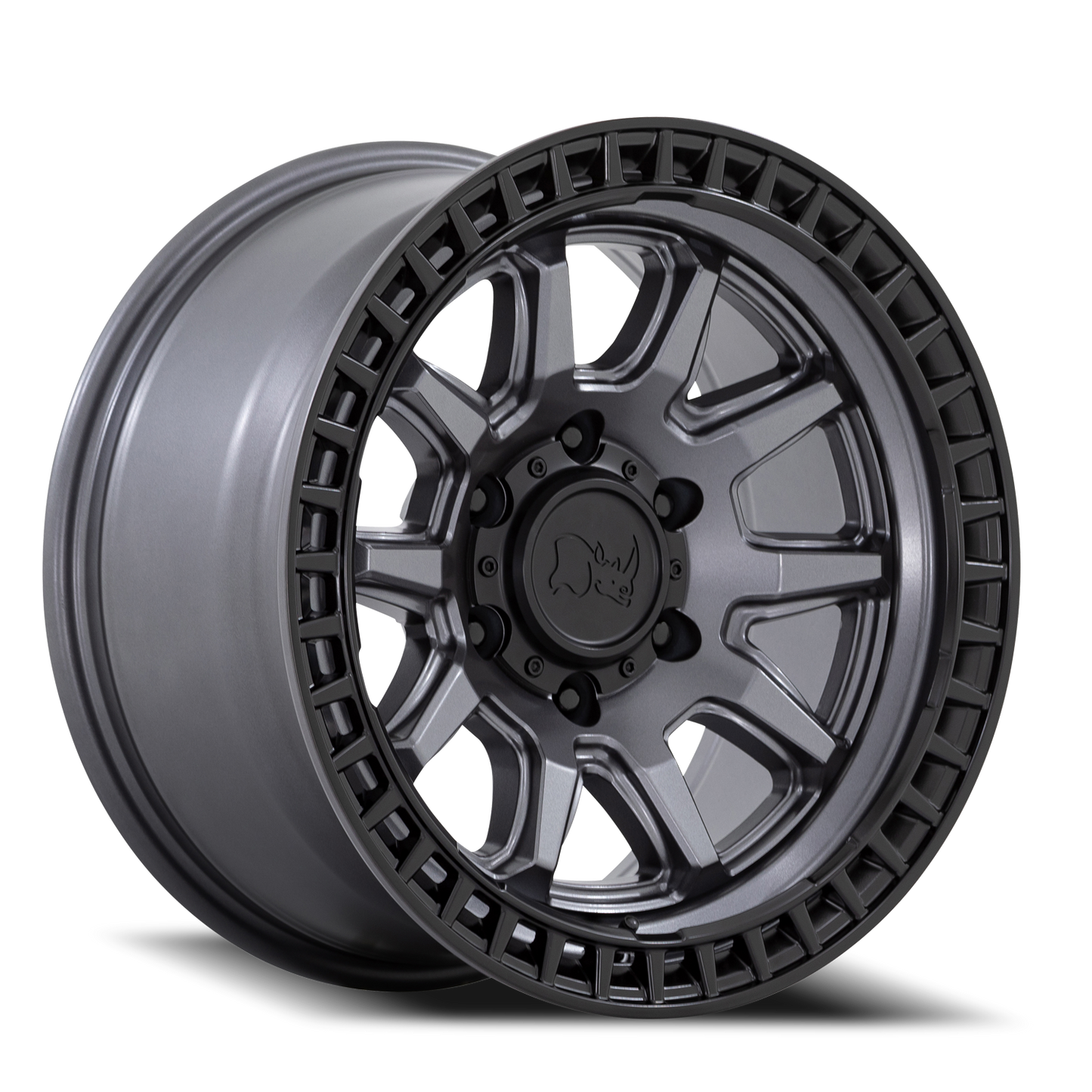 Black Rhino Calico 17x8.5 114.3