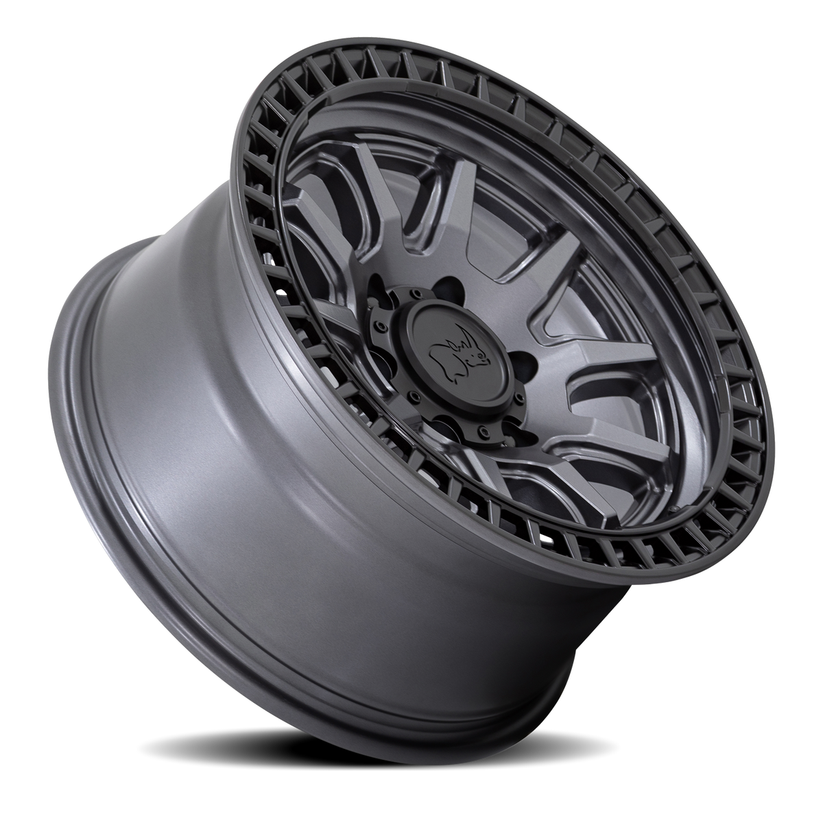 Black Rhino Calico 17x8.5 114.3