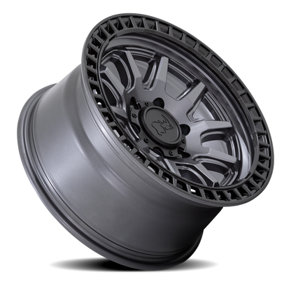 Black Rhino Calico 17x8.5 114.3