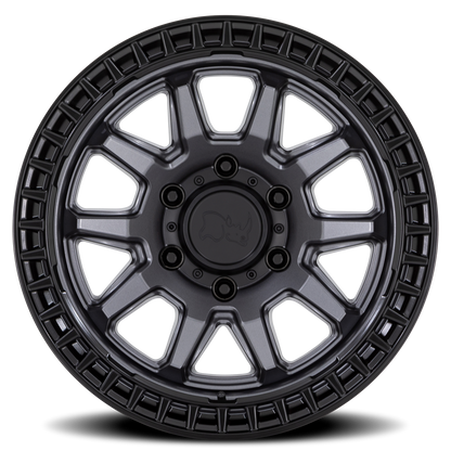 Black Rhino Calico 17x8.5 114.3