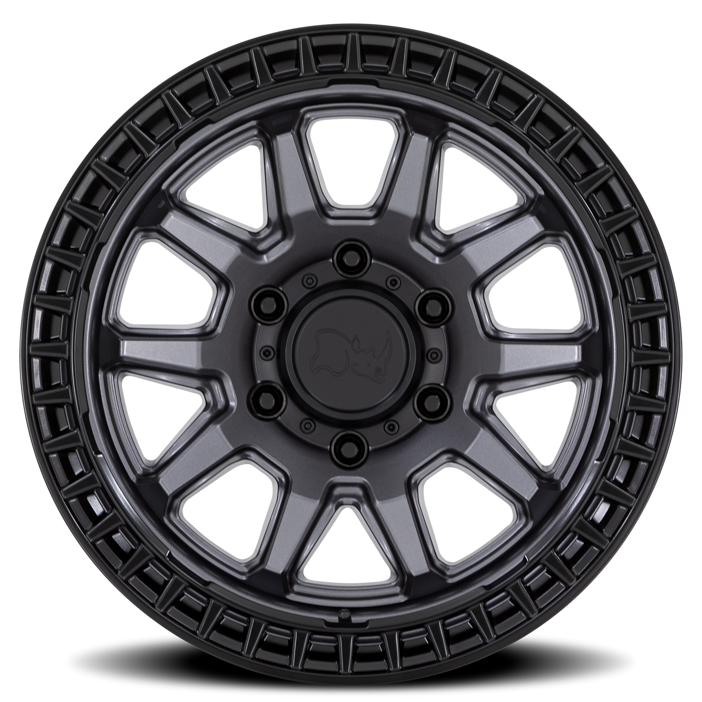 Black Rhino Calico 17x8.5 120