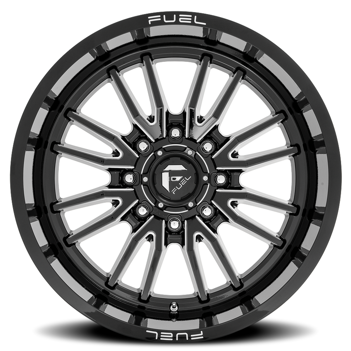 Fuel Clash 8 22x12 170