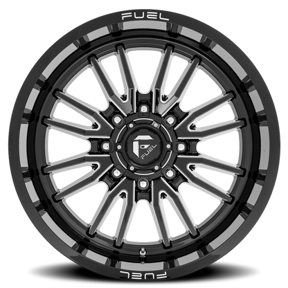 Fuel Clash 8 22x12 170